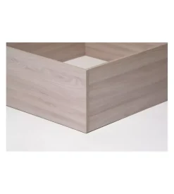 Letto matrimoniale contenitore 