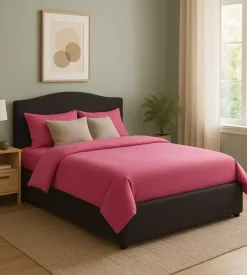 Letto matrimoniale contenitore "hill" antracite 160x190 cm