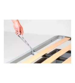 Letto matrimoniale contenitore 