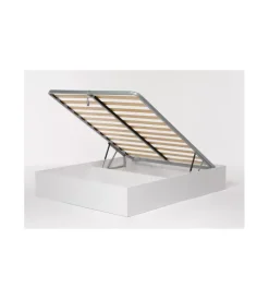 Letto matrimoniale contenitore 