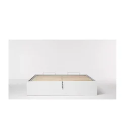 Letto matrimoniale contenitore 