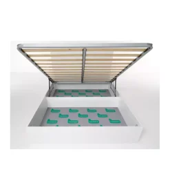 Letto matrimoniale contenitore 