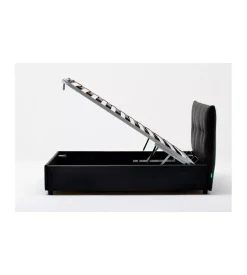 Letto matrimoniale contenitore 