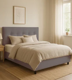 Letto matrimoniale contenitore 