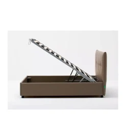 Letto matrimoniale contenitore 