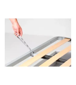 Letto matrimoniale contenitore 