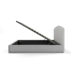 Letto matrimoniale contenitore 