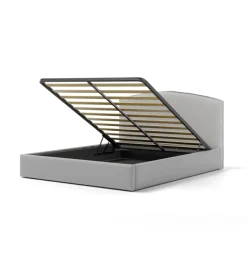 Letto matrimoniale contenitore 