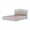 Letto matrimoniale contenitore "hill" perla 160x190 cm