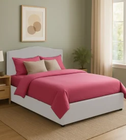 Letto matrimoniale contenitore "hill" perla 160x190 cm