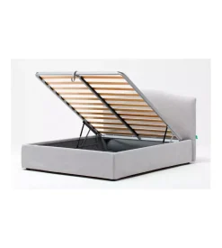 Letto matrimoniale contenitore 