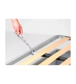 Letto matrimoniale contenitore 