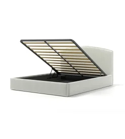 Letto matrimoniale contenitore 