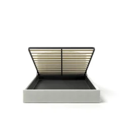 Letto matrimoniale contenitore 