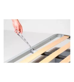 Letto matrimoniale contenitore 