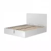 Letto matrimoniale contenitore "hi box" bianco 160x190 cm