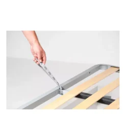 Letto matrimoniale contenitore 