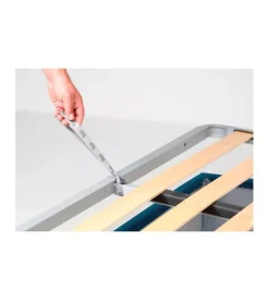 Letto matrimoniale contenitore 