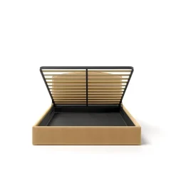 Letto matrimoniale contenitore 