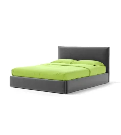 Letto matrimoniale contenitore 