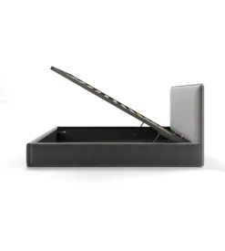 Letto matrimoniale contenitore 