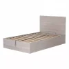 Letto piazza e mezza contenitore "hi box" olmo naturale 120x190 cm