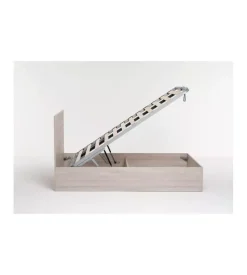 Letto piazza e mezza contenitore 