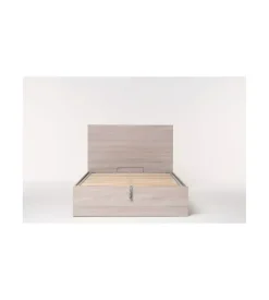 Letto piazza e mezza contenitore 