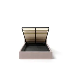 Letto piazza e mezza contenitore 