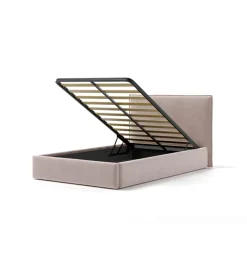 Letto piazza e mezza contenitore 