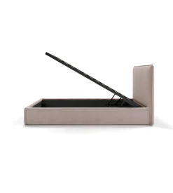 Letto piazza e mezza contenitore 