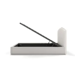 Letto piazza e mezza contenitore 