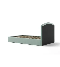 Letto piazza e mezza contenitore 