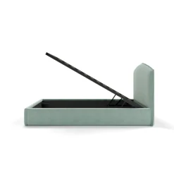 Letto piazza e mezza contenitore 