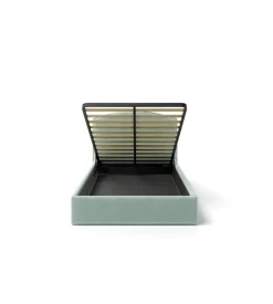 Letto piazza e mezza contenitore 