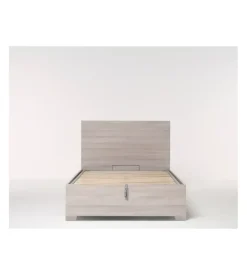 Letto piazza e mezza contenitore con piedini 