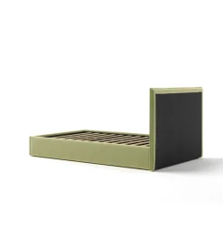 Letto piazza e mezza contenitore 