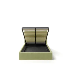 Letto piazza e mezza contenitore 