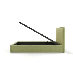 Letto piazza e mezza contenitore 