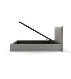 Letto piazza e mezza contenitore 