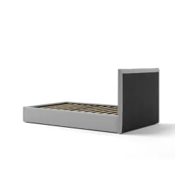 Letto piazza e mezza contenitore 