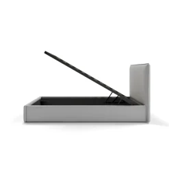 Letto piazza e mezza contenitore 