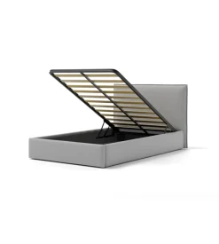 Letto piazza e mezza contenitore 