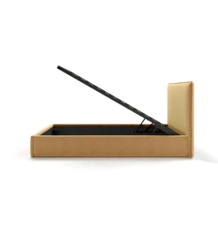 Letto piazza e mezza contenitore 