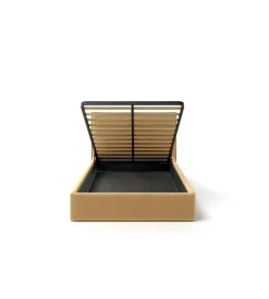 Letto piazza e mezza contenitore 