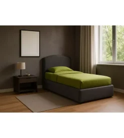 Letto singolo contenitore 