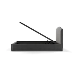 Letto singolo contenitore 