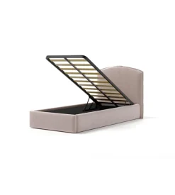 Letto singolo contenitore 