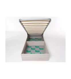 Letto singolo contenitore