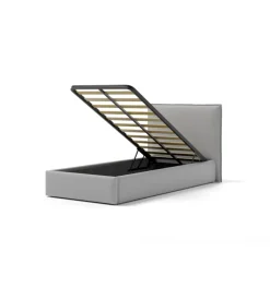 Letto singolo contenitore 